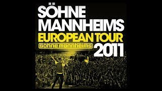 Söhne Mannheims  Europatour 2011  Luxembourg Trailer [upl. by Given]