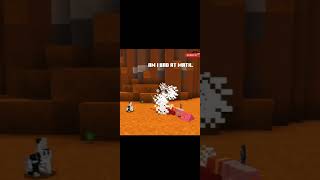 Minecraft Calculated minecraft minecrfatmemes youtubeshorts minecraftvideos shorts [upl. by Ardnazxela417]