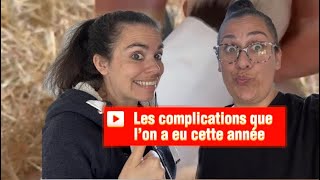 Les complications qu’on a eu lors des poulinages version 2024 [upl. by Will182]