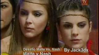 Calle 7  Maite Orsini vs Camila Nash 12 [upl. by Piwowar]