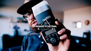 FLITS FOTOGRAFIE VOOR BEGINNERS MET EEN DIGITALE FLITSER  Aflevering 5  Fabian Postma Fotografie [upl. by Wilscam915]