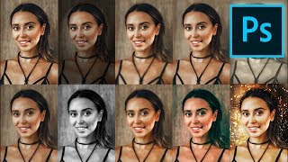 How to Apply a Photo Filter or Effect in Photoshop [upl. by Hertberg]