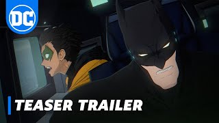 Batman Ninja vs Yakuza League Teaser Trailer  DC [upl. by Lough]