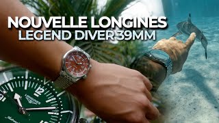 Une Longines Legend Diver entre Tahiti et Paris [upl. by Ethban45]