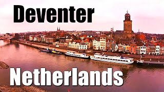 Deventer Netherlands  attractions and travel ideas [upl. by Caren]