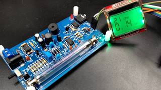 Geiger Counter Cajoe v11  Arduino [upl. by Adnawak559]