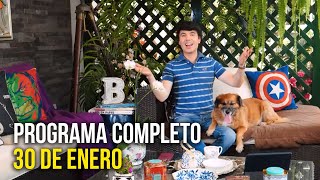 Cinescape 30 de enero Programa completo [upl. by Brenn686]