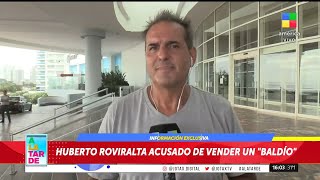 📺 Huberto Roviralta ex de Susana Giménez acusado de estafa millonaria [upl. by Assert]