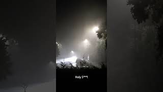 Ein sehr schwerer Unwetter in Bad Homburg am 12092023 [upl. by Desireah]