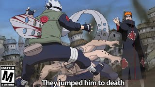 When Pain RETIRED Kakashi by BEATING him into the GRAVE [upl. by Johny102]