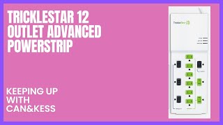 TrickleStar 12 Outlet Advanced PowerStrip [upl. by Etteinotna]