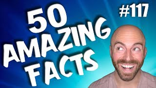 50 AMAZING Facts to Blow Your Mind 117 [upl. by Eelek223]