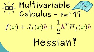 Multivariable Calculus 17  Taylors Theorem  Examples [upl. by Llevert]