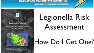 Legionella Risk Assessment What Is It [upl. by Scoville513]