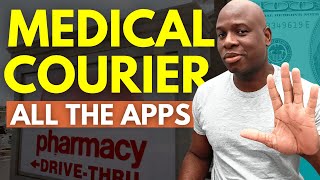 Medical Courier Apps  Catering Apps  Package Delivery Apps amp More  THE HOLY GRAIL [upl. by Amelina]