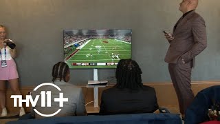 Razorbacks play EA Sports College Football 25 [upl. by Mloclam296]