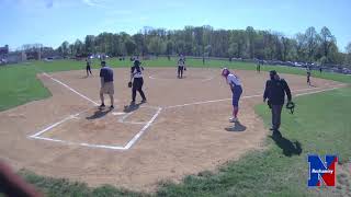 Neshaminy HS vs Pennridge HS softball 4262021 [upl. by Crow807]