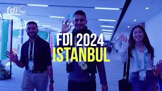 FDI World Dental Congress 2024  Istanbul Türkiye [upl. by Merrily]