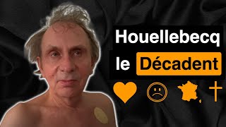 AVANT DE VOIR LE FlLM DE BOULES DE HOUELLEBECQ JLUL  Michel Houellebec  Sérotonine [upl. by Senn477]