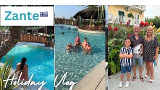 Zante Vlog… August 2023 Afternoon swimming 🏊‍♀️ and Live Music 🎶 [upl. by Adlaremse605]