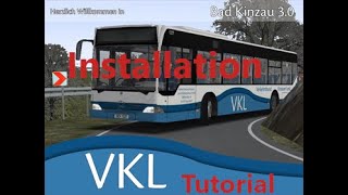 OMSI 2 Tutorial Installation Bad Kinzau V3 [upl. by Adamina697]