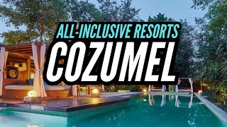 Top 10 Best AllInclusive Resorts in Cozumel [upl. by Noeht]