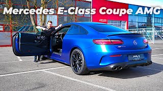 New Mercedes E Class Coupe AMG E 53 2023 Review [upl. by Eiliab]