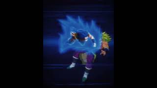 Gogeta and Vegito fusion rizz👀 dbzdokkanbattle anime edit [upl. by Aecila]