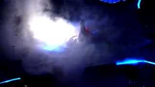 Wrestlemania 29 HD  Undertaker  CM Punk Undertaker Entrance [upl. by Elden]