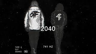 Lil Baby amp Lil Durk  2040 741 Hz Awaken Intuition [upl. by Galateah269]