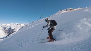 Powder Snowpark und perfektes Wetter in ObergurglHochgurgl [upl. by Cayla]