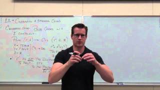 Calculus 3 Lecture 117 Using Cylindrical and Spherical Coordinates [upl. by Farnham]