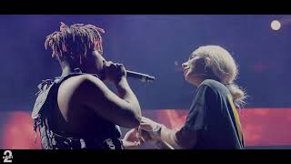 JUICE WRLD sings to ALLY LOTTI LIVE [upl. by Maisel]