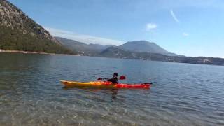 Winner Otium Kayak first trial [upl. by Leruj]