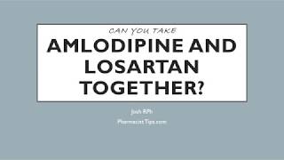 Can you take Amlodipine and Losartan together [upl. by Lleroj414]