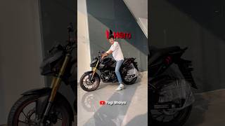 Taking delivery of Hero Xtreme 160r 4v 🔥 hero automobile motorcycle xtreme xtreme160r biker [upl. by Eliath885]