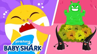 Boogers  Science Songs for Kids  Baby Shark Official [upl. by Daisey]