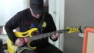 Ibanez Jem Jr Metal Riffs and solo [upl. by Evers]