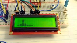 Mbed 7Band Spectrum Analyzer Frequency Test [upl. by Alamaj]