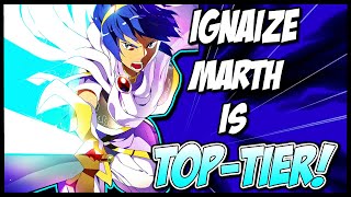 IGNAIZE MARTH IS TOP TIER [upl. by Chemosh]