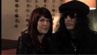 Slash and Perla Hudson Ambassadors of Change [upl. by Irvin]