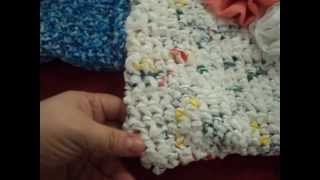 como hacer un bolso con bolsas plasticas Step by step bag with plastic bags [upl. by Ahtiekahs]