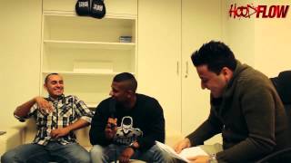 HoodFlowde Majoe amp Jasko im Interview zu quotMobbing Musikquot [upl. by Naahs35]