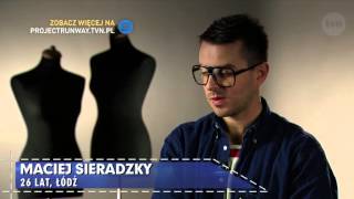 Project Runway Pies zwymiotował po przymiarce [upl. by Eiknarf716]