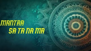 MANTRA SATANAMA  Descubre el PODER transformador  11 minutos de MANTRA  🎇 [upl. by Salocin188]