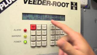 ATG Veeder Root TLS350 Leak Test [upl. by Mccoy]