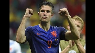 VAN PERSIE MASTERCLASS [upl. by Einnahpets]