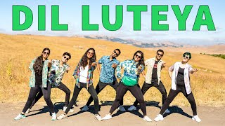 DIL LUTEYA  BHANGRA EMPIRE  JAZZY B  DANCE COVER [upl. by Sarena724]