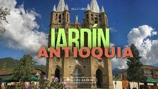 JARDÍN ANTIOQUIA un pueblo que debes conocer [upl. by Darcie]