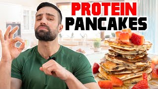 High PROTEIN PANCAKES  Lecker amp Top Nährwerte 29g Protein [upl. by Becki]